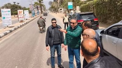 حملات مكثفة للنظافة والرقابة على الإشغالات خلال جولة مفاجئة لمحافظ الجيزة