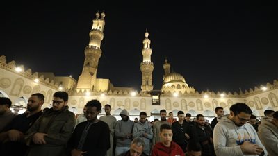 الجامع الأزهر يختم القرآن الكريم في الليلة التاسعة والعشرين