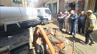 نائب محافظ الجيزة يتفقد الهبوط الأرضي بأوسيم ويشدد على النظافة ودعم البوتاجاز