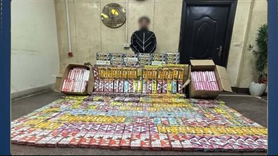 سقوط تاجر الألعاب النارية بمليون قطعة قبل العيد في القاهرة