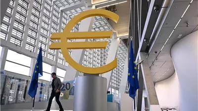 المركزي الأوروبي يثبت الفائدة لمواجهة تضخم الحرب ومخاطر أسعار الطاقة
