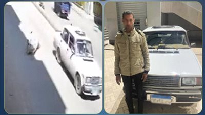 حادث صدم وهروب في البحيرة.. ضبط السائق والسيارة بدون ترخيص