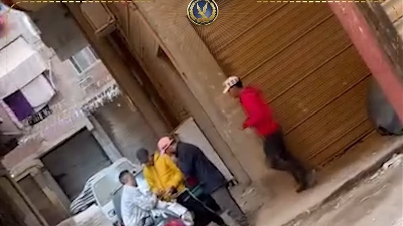 المتهمين 