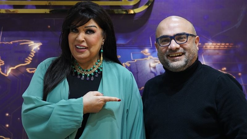 تكريم فيفي عبده في
