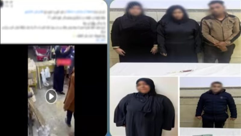 طرفي المشاجرة 