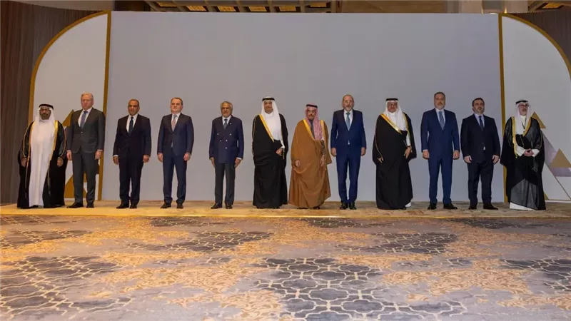 اجتماع وزراء خارجية