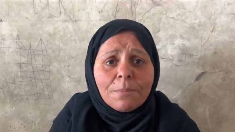 سيدة فلسطينية