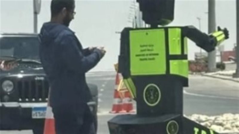 روبوت مرور
