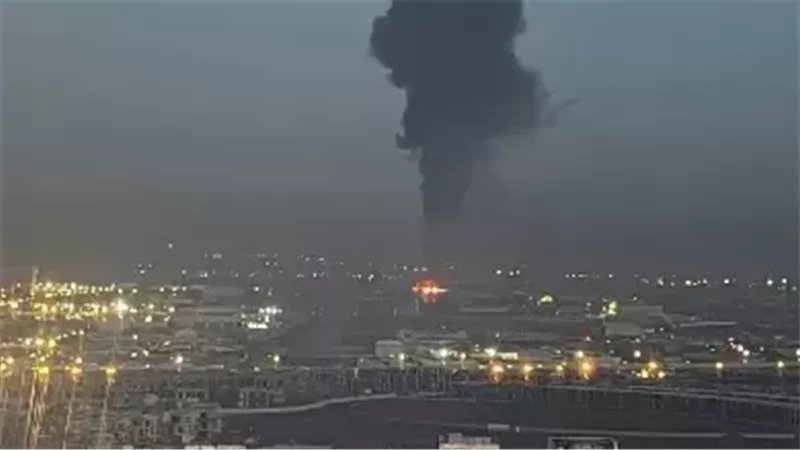  دوي انفجار في محيط