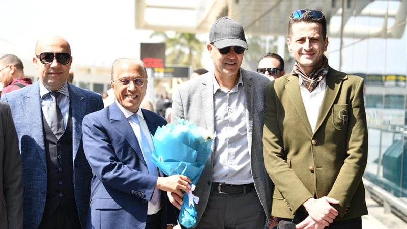 بيراميدز يستقبل بعثة