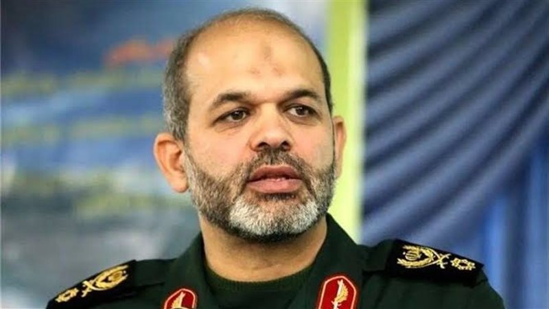 اللواء أحمد وحيدي