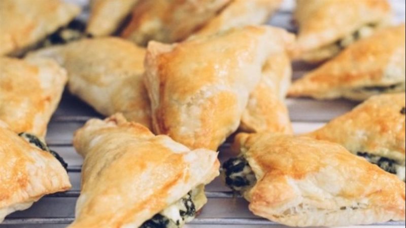فطائر سريعة بدون