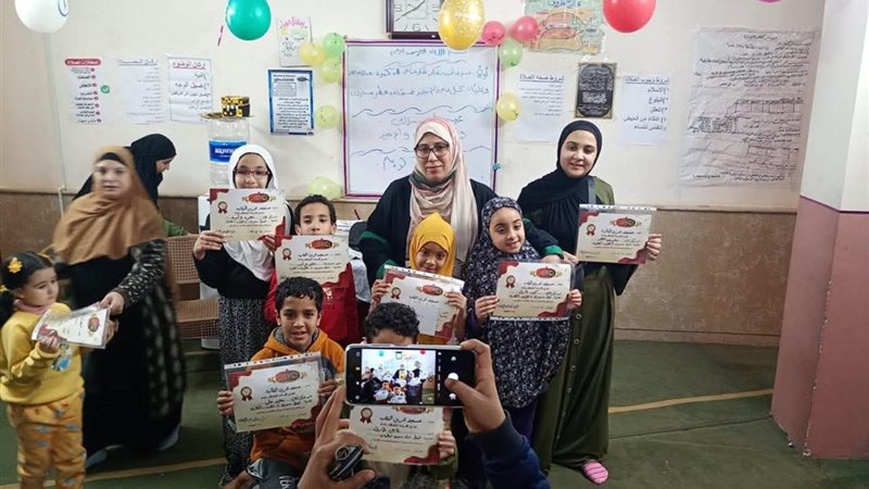 تكريم الفتيات الحافظات