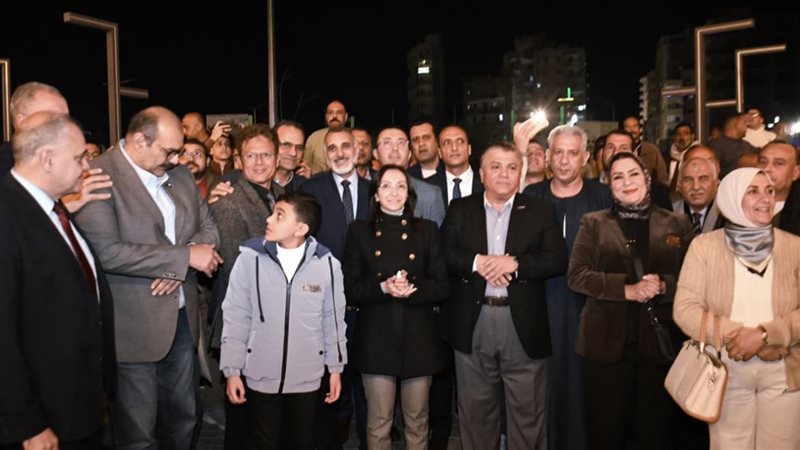 محافظ البحيرة تفتتح