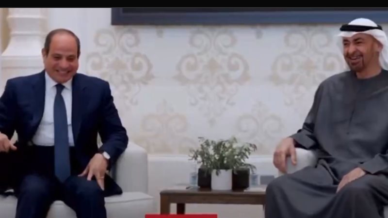 زيارة السيسي للإمارات