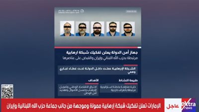 الإمارات تُفكك شبكة ممولة من حزب الله وإيران لاختراق الاقتصاد الوطني | فيديو