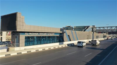 بدءًا من اليوم.. النقل تعلن دخول محطة المشير طنطاوي بمشروع الأتوبيس التردديBRT