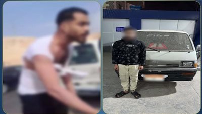 مشادة على الأجرة تتحول لاعتداء.. ضبط سائق تعدى على حداد فى الخليفة