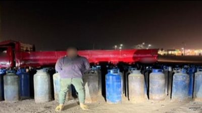 ضبط 709 أسطوانة بوتاجاز مدعمة قبل بيعها بالسوق السوداء في 9 محافظات