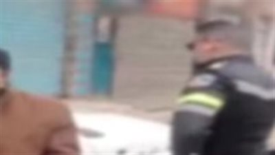 الداخلية تكشف حقيقة ادعاء شخص تضرره من ضابط مرور بالفيوم