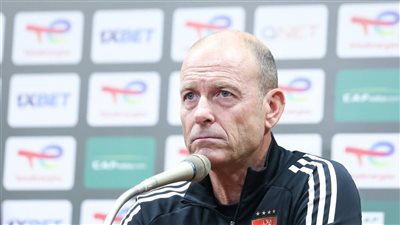 توروب بعد خروج الأهلي من إفريقيا: آسف أتحمل المسؤولية وعلينا مراجعة أنفسنا