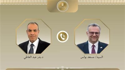 عبدالعاطي يجدد لكبير مستشاري ترامب رفض مصر المساس بسيادة لبنان والسودان 