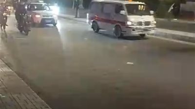 خمسة نعوش.. تشييع جثامين ضحايا غرق عربية كارو بدمياط