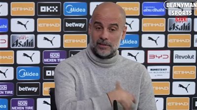 جوارديولا: الألقاب ضرورة وسيتي يتحدى الصعوبات بالتتويج بكأس كاراباو