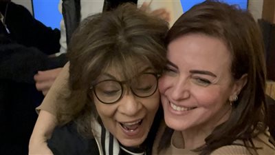 سماح أنور عن تعاونها مع ريهام عبد الغفور في حكاية نرجس: يا بختي 