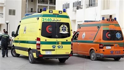 مصرع عامل وإصابة شقيقه وآخر في تصادم مروع بمركز بدر بالبحيرة