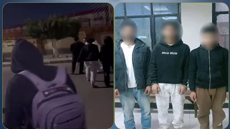 المتهمين 