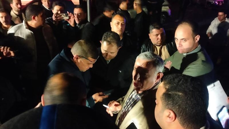 حريق دمياط 