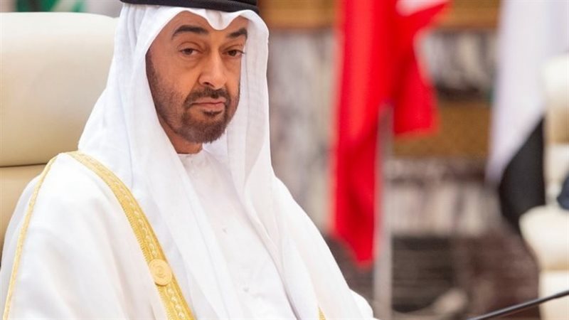 رئيس دولة الإمارات
