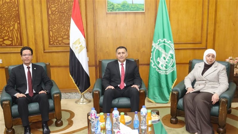 محافظ القليوبية 