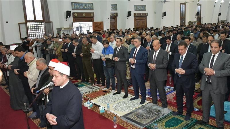 صلاة عيد الفطر المبارك
