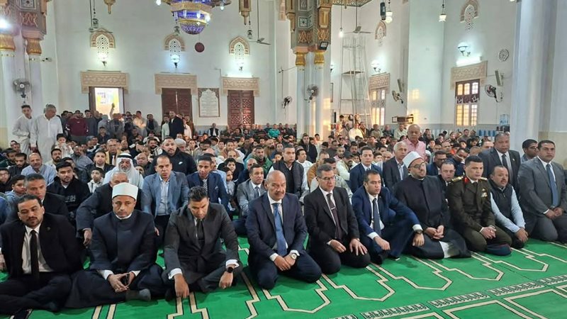 جانب من صلاة العيد