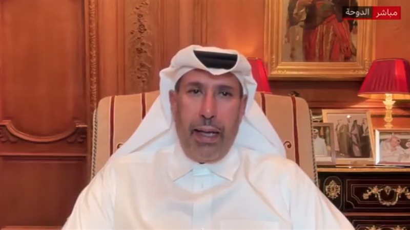  وزير الخارجية القطري