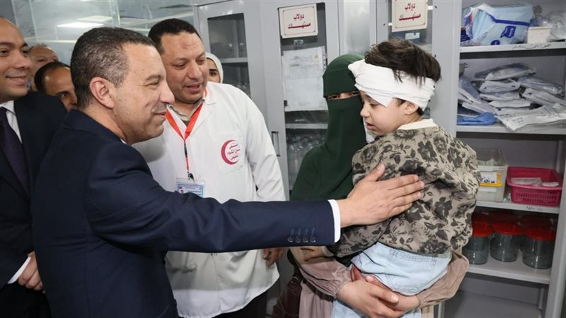 جانب من الزيارة 
