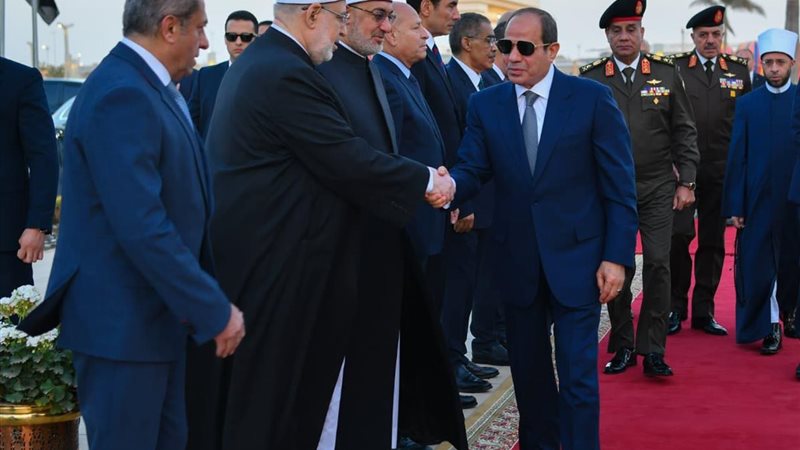 الرئيس السيسي