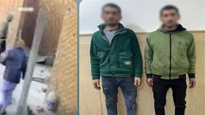 المتهمين 