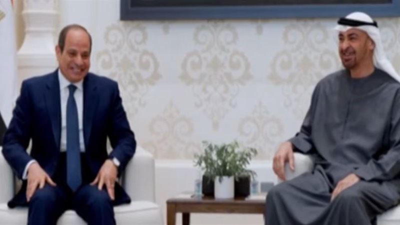 الرئيس السيسي ونظيره