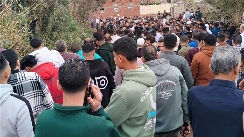 الحزن يخيم على قرية
