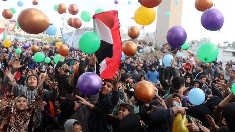 علم مصر في قطاع غزة