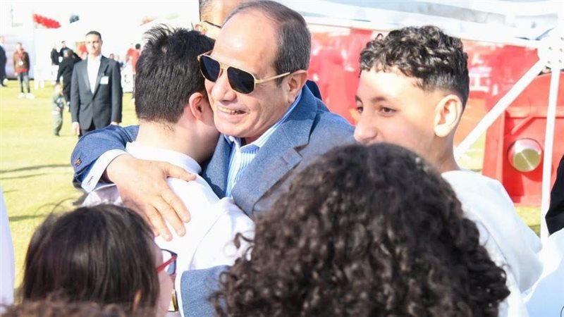 فخامة الرئيس السيسي