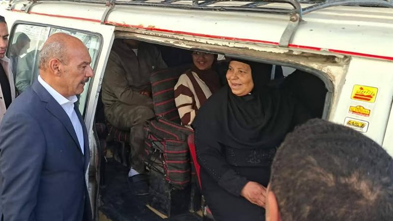 جانب من الزيارة 