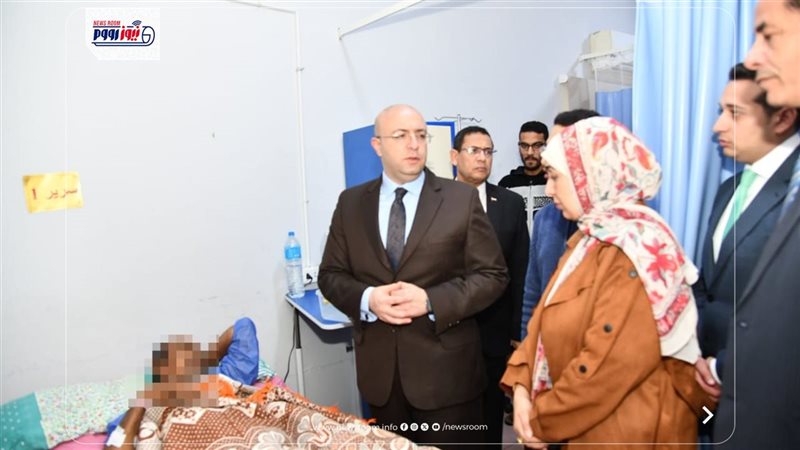 زيارة المرضى بالفيوم