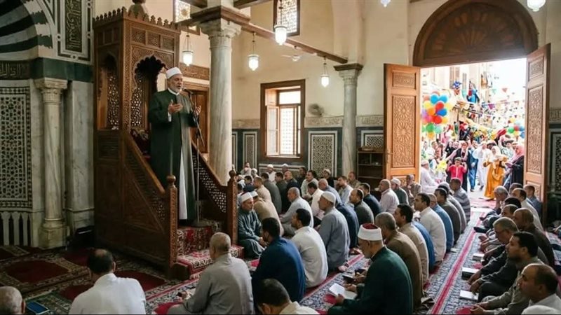 صلاة العيد