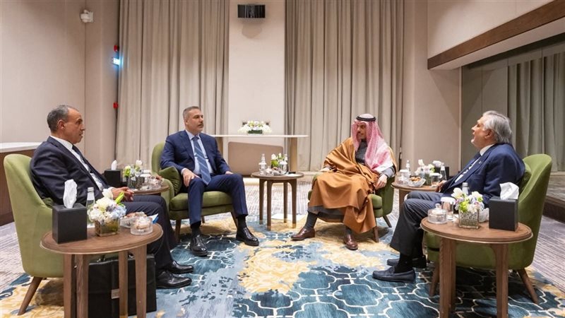 اجتماع وزراء خارجية مصر وباكستان والسعودية وتركيا 