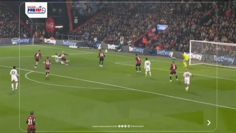 مانشستر يونايتد وبورنموث