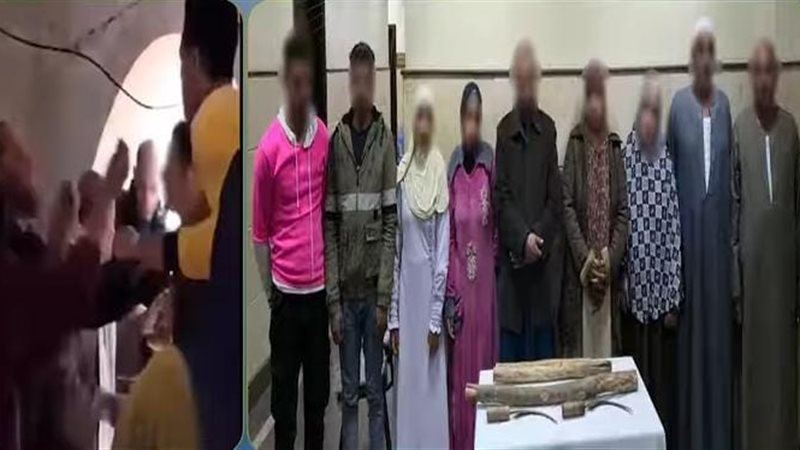 المتهمين 